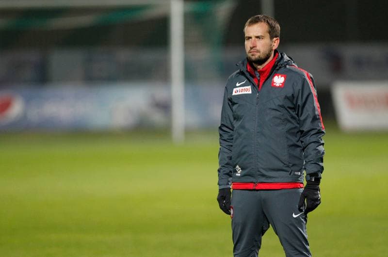 Football. Poland U21. Training. 10.11.2016