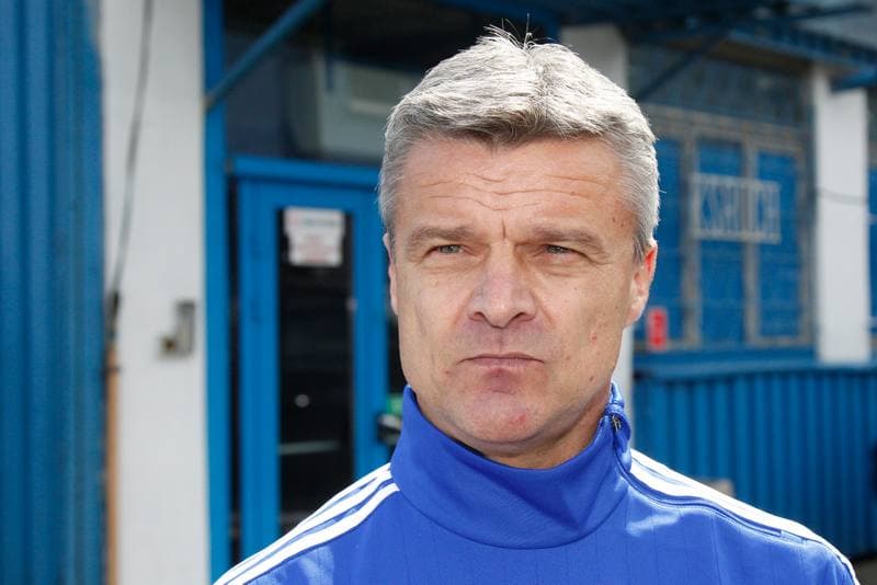 Football. Ruch Chorzow. Press Conference. 24.04.2017
