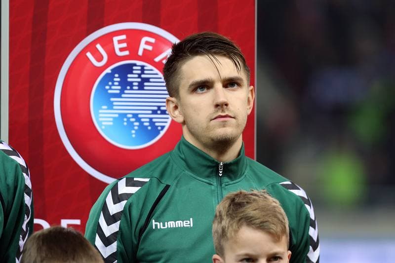 Football. World Cup Qualifiers. Slovakia - Lithuania. 11.11.2016