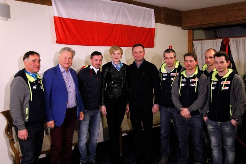Ski Jumping. Poland. Press Conference. 24.01.2016