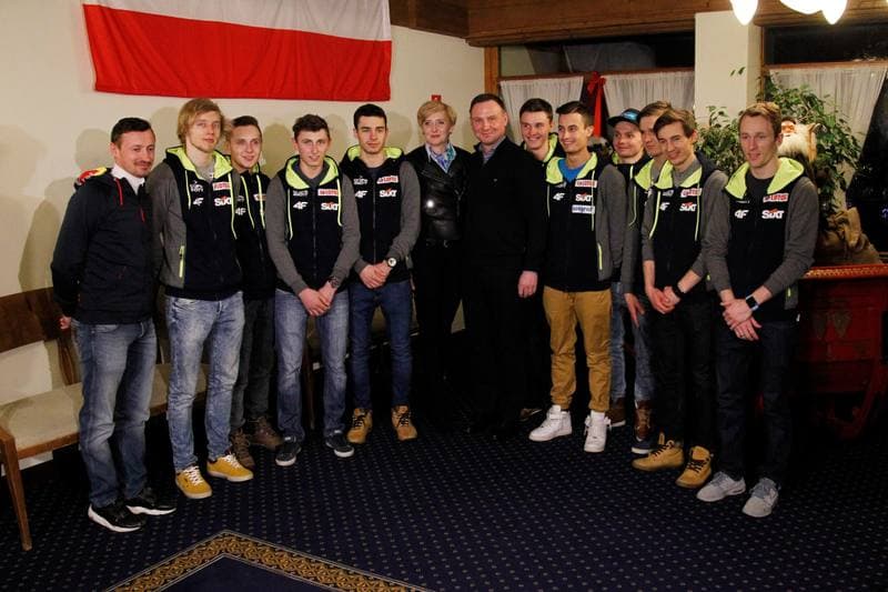 Ski Jumping. Poland. Press Conference. 24.01.2016