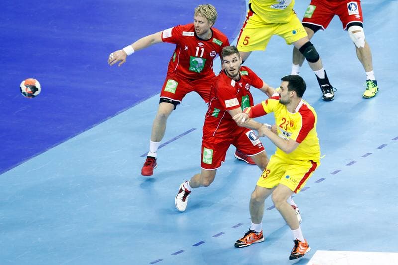 Handball. EHF Euro 2016. FYR Macedonia - Norway. 25.01.2016