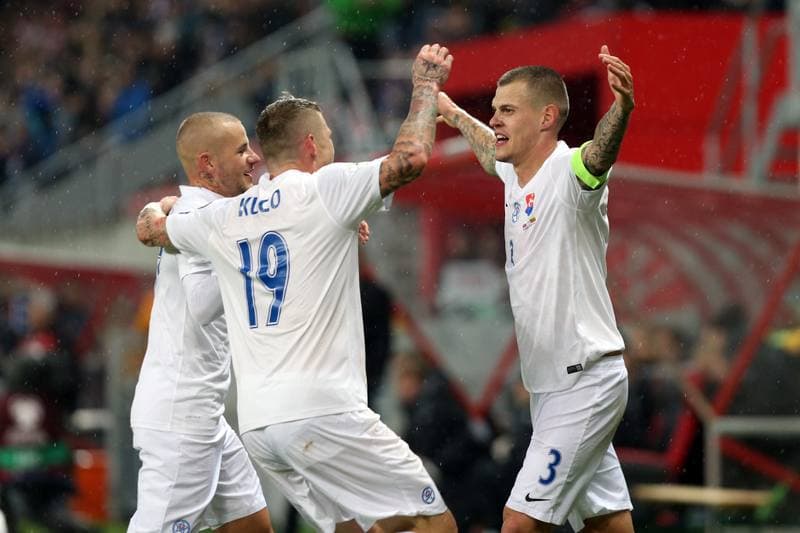 Football. World Cup Qualifiers. Slovakia - Lithuania. 11.11.2016