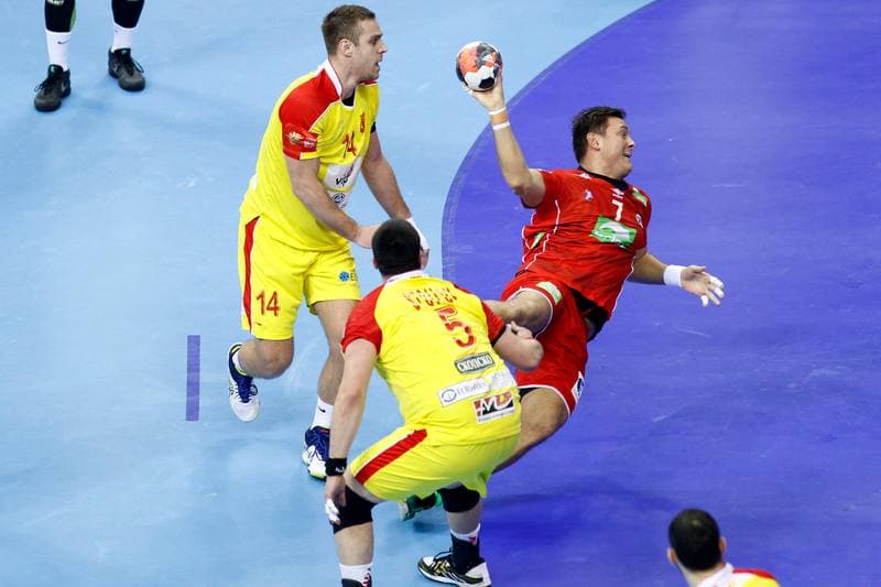 Handball. EHF Euro 2016. FYR Macedonia - Norway. 25.01.2016
