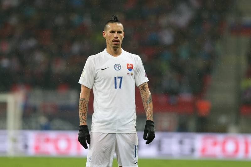 Football. World Cup Qualifiers. Slovakia - Lithuania. 11.11.2016