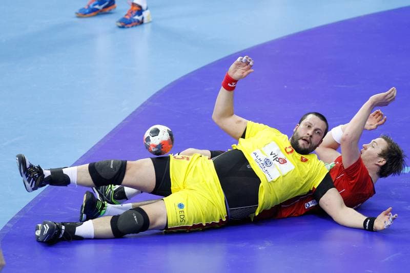 Handball. EHF Euro 2016. FYR Macedonia - Norway. 25.01.2016
