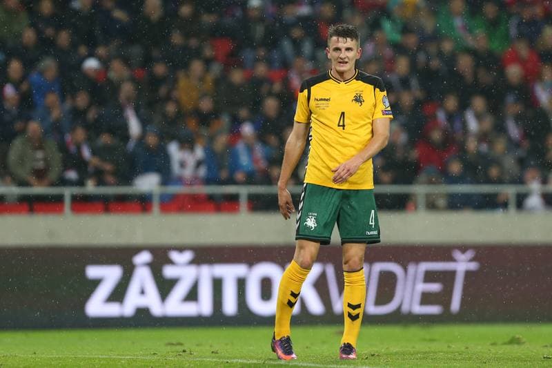 Football. World Cup Qualifiers. Slovakia - Lithuania. 11.11.2016