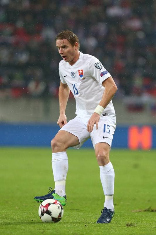 Football. World Cup Qualifiers. Slovakia - Lithuania. 11.11.2016