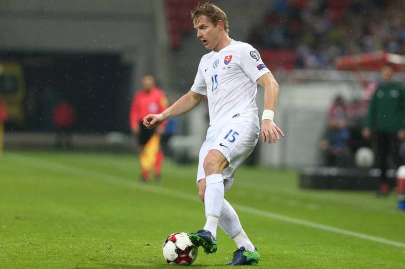 Football. World Cup Qualifiers. Slovakia - Lithuania. 11.11.2016