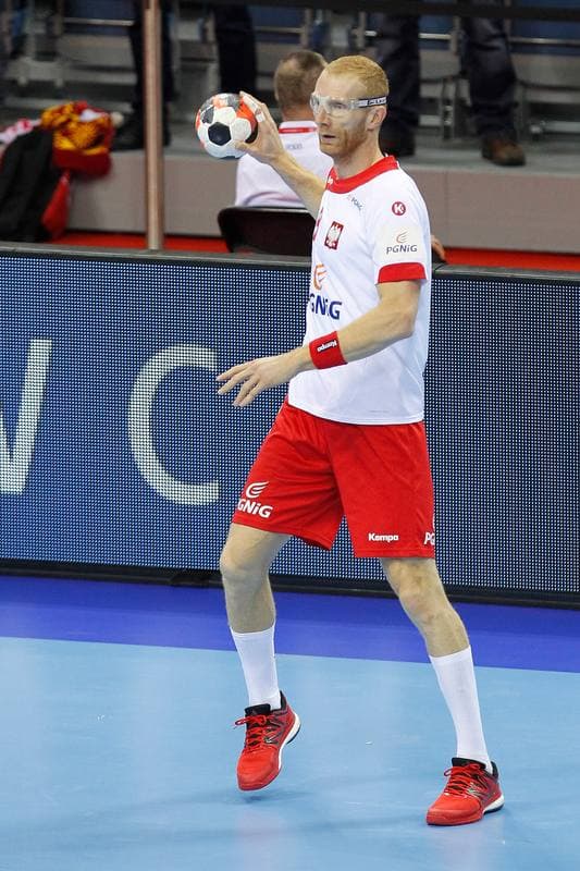 Handball. Men's EHF Euro 2016. Poland - Belarus. 25.01.2016