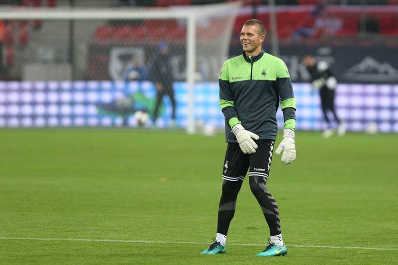 Football. World Cup Qualifiers. Slovakia - Lithuania. 11.11.2016