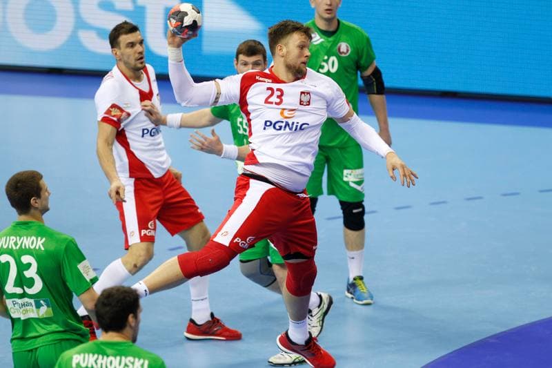 Handball. Men's EHF Euro 2016. Poland - Belarus. 25.01.2016