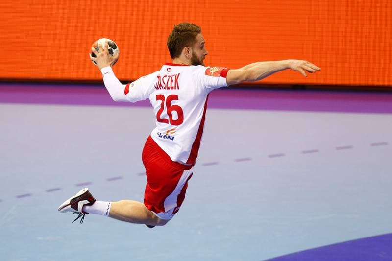 Handball. Men's EHF Euro 2016. Poland - Belarus. 25.01.2016
