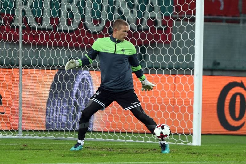 Football. World Cup Qualifiers. Slovakia - Lithuania. 11.11.2016