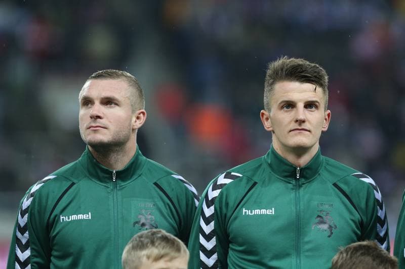 Football. World Cup Qualifiers. Slovakia - Lithuania. 11.11.2016