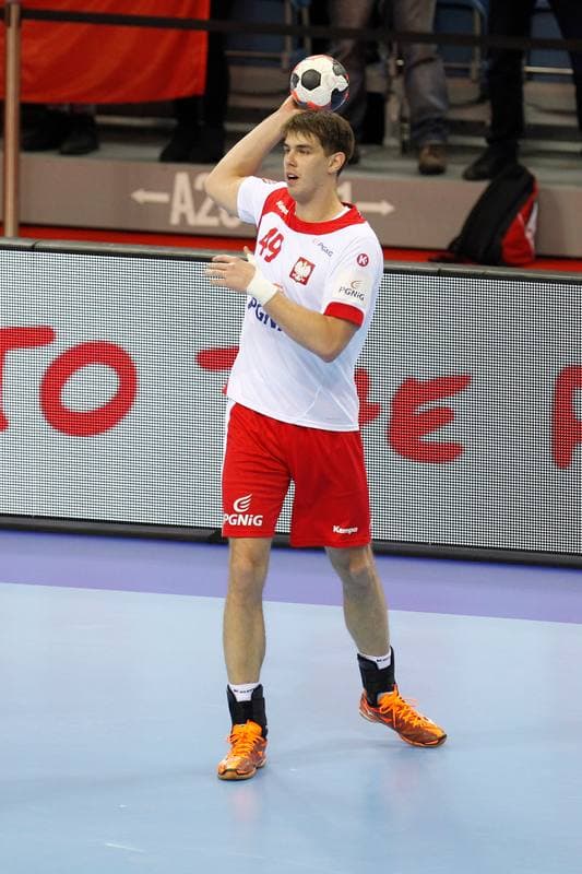 Handball. Men's EHF Euro 2016. Poland - Belarus. 25.01.2016