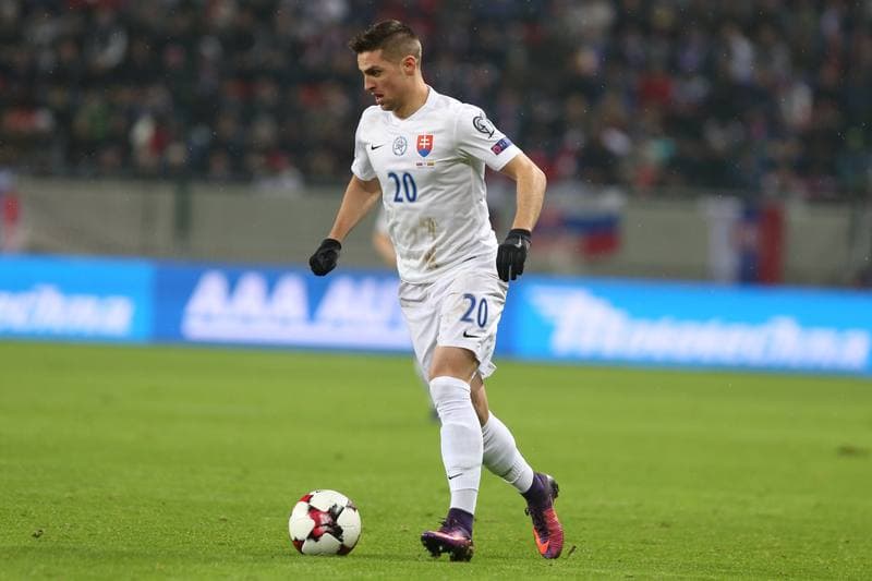 Football. World Cup Qualifiers. Slovakia - Lithuania. 11.11.2016