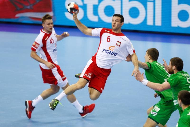 Handball. Men's EHF Euro 2016. Poland - Belarus. 25.01.2016