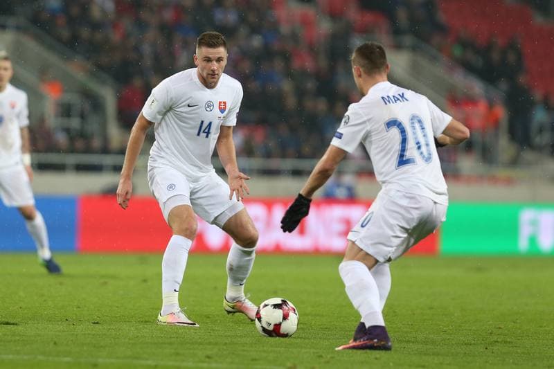 Football. World Cup Qualifiers. Slovakia - Lithuania. 11.11.2016