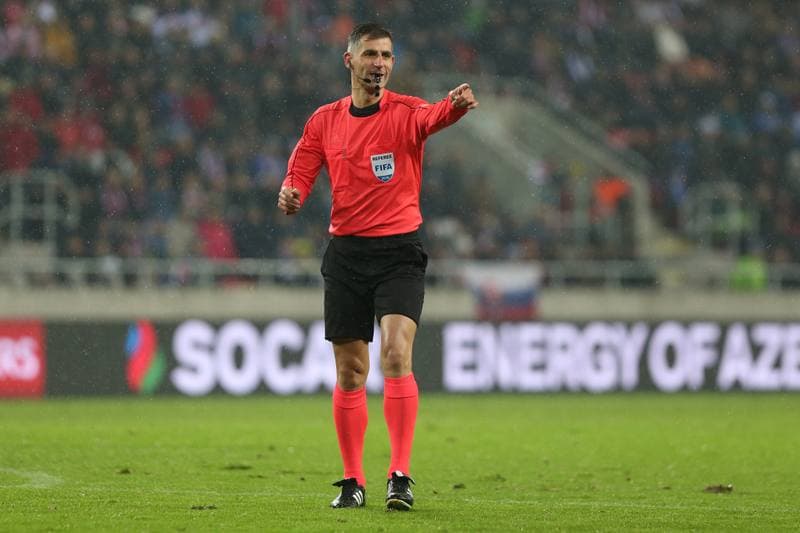 Football. World Cup Qualifiers. Slovakia - Lithuania. 11.11.2016
