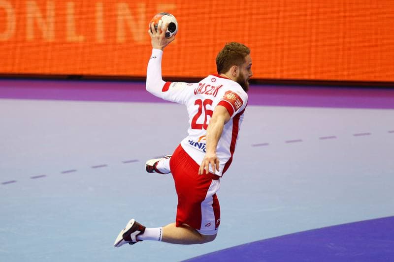 Handball. Men's EHF Euro 2016. Poland - Belarus. 25.01.2016