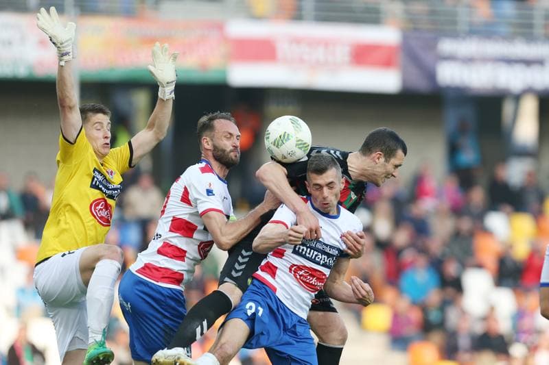 Football. Nice I Liga. Podbeskidzie Bielsko-Biala - GKS Tychy. 13.05.2017