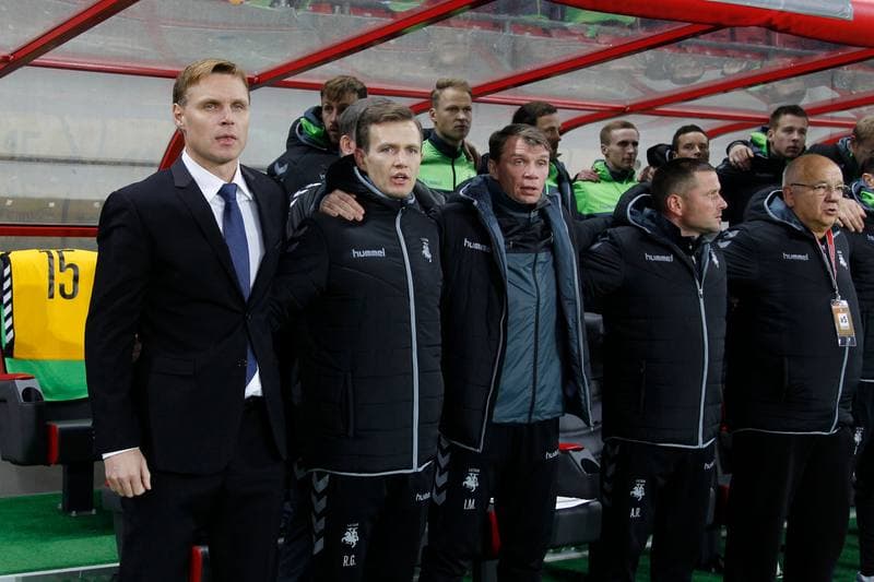 Football. World Cup Qualifiers. Slovakia - Lithuania. 11.11.2016