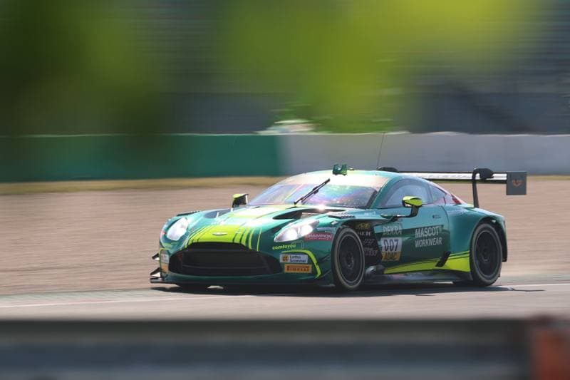 Motorsport. DTM. Qualifying. 20.06.2026