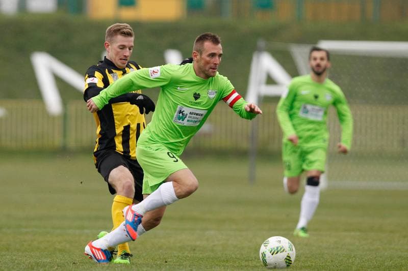 Football. II Liga. Rozwoj Katowice - Gryf Wejherowo. 12.11.2016