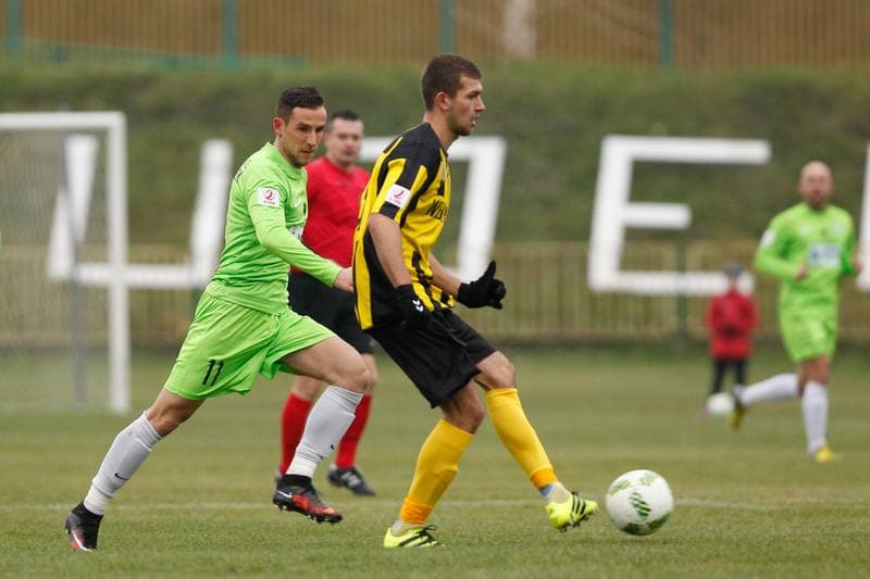 Football. II Liga. Rozwoj Katowice - Gryf Wejherowo. 12.11.2016
