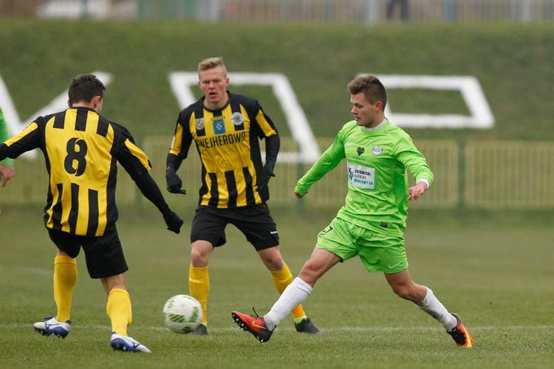Football. II Liga. Rozwoj Katowice - Gryf Wejherowo. 12.11.2016