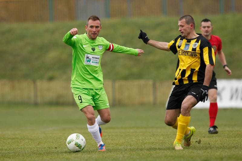 Football. II Liga. Rozwoj Katowice - Gryf Wejherowo. 12.11.2016