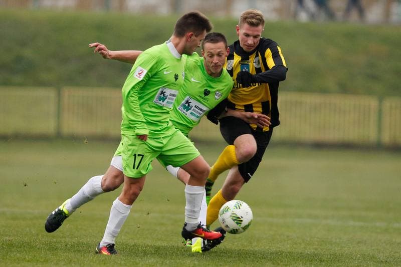 Football. II Liga. Rozwoj Katowice - Gryf Wejherowo. 12.11.2016