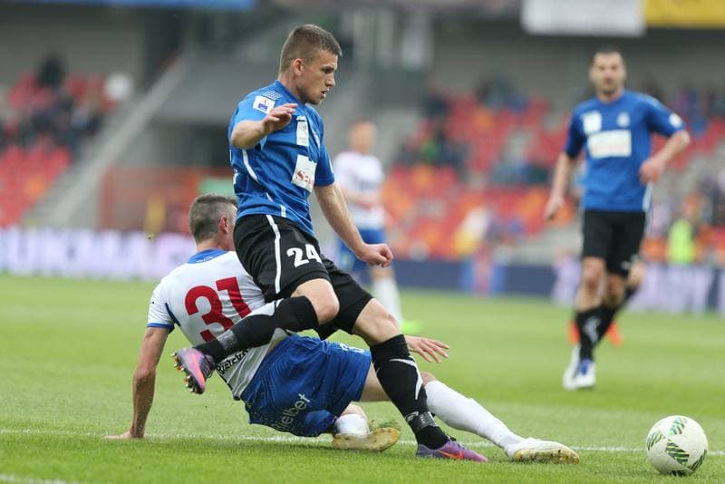Football. Nice I Liga. Podbeskidzie Bielsko-Biala - Sandecja Nowy Sacz. 20.05.2017