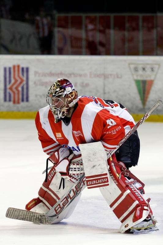 Ice Hockey. Polska Hokej Liga. GKS Tychy - Comarch Cracovia Krakow. 26.01.2016