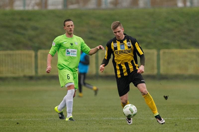 Football. II Liga. Rozwoj Katowice - Gryf Wejherowo. 12.11.2016
