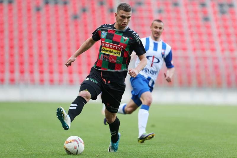 Football. Nice I Liga. GKS Tychy - Wisla Pulawy. 25.05.2017