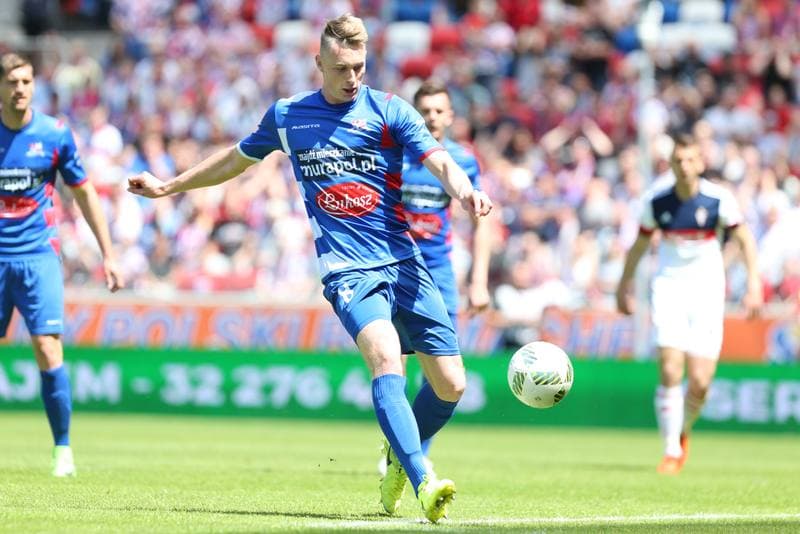 Football. Nice I Liga. Gornik Zabrze - Podbeskidzie Bielsko-Biala. 28.05.2017