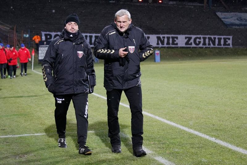 Football. II Liga. Polonia Bytom - Odra Opole. 12.11.2016