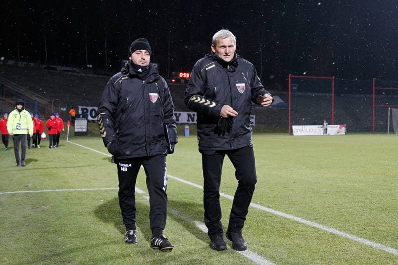 Football. II Liga. Polonia Bytom - Odra Opole. 12.11.2016