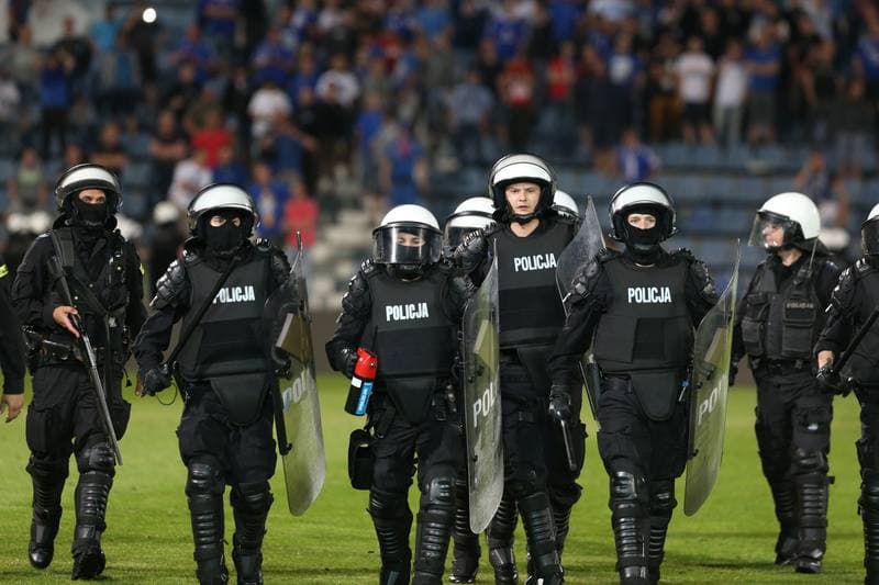 Football. Lotto Ekstraklasa. Ruch Chorzow - Gornik Leczna. 02.06.2017