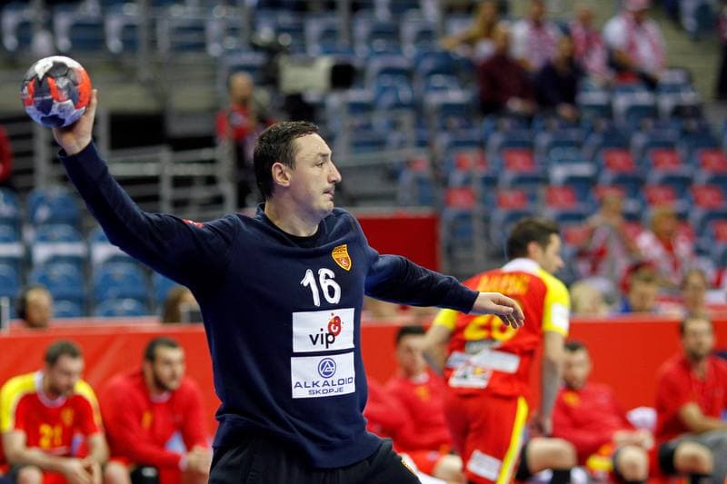 Handball. EHF Euro 2016. FYR Macedonia - Belarus. 27.01.2016