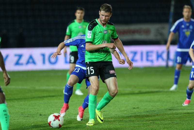 Football. Lotto Ekstraklasa. Ruch Chorzow - Gornik Leczna. 02.06.2017