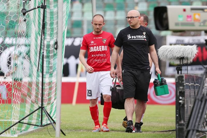 Football. Nice I Liga. Zaglebie Sosnowiec - GKS Tychy. 04.06.2017