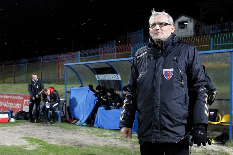 Football. II Liga. Polonia Bytom - Odra Opole. 12.11.2016