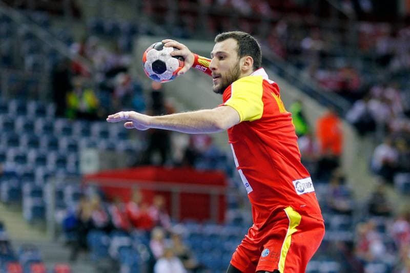 Handball. EHF Euro 2016. FYR Macedonia - Belarus. 27.01.2016