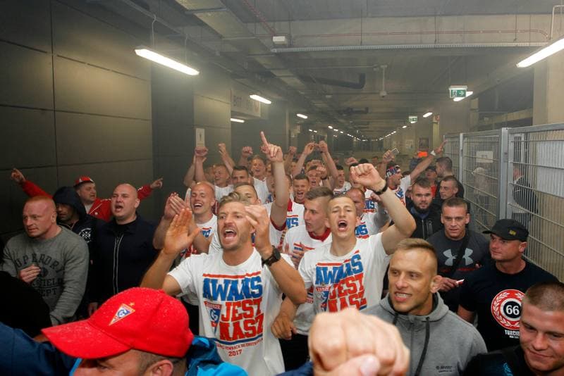Football. Gornik Zabrze. Feta. 04.06.2017