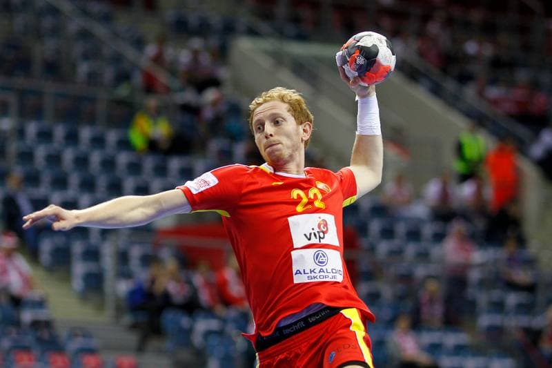 Handball. EHF Euro 2016. FYR Macedonia - Belarus. 27.01.2016