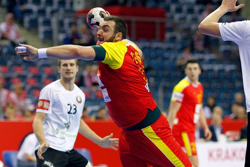Handball. EHF Euro 2016. FYR Macedonia - Belarus. 27.01.2016