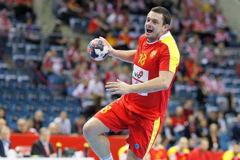 Handball. EHF Euro 2016. FYR Macedonia - Belarus. 27.01.2016